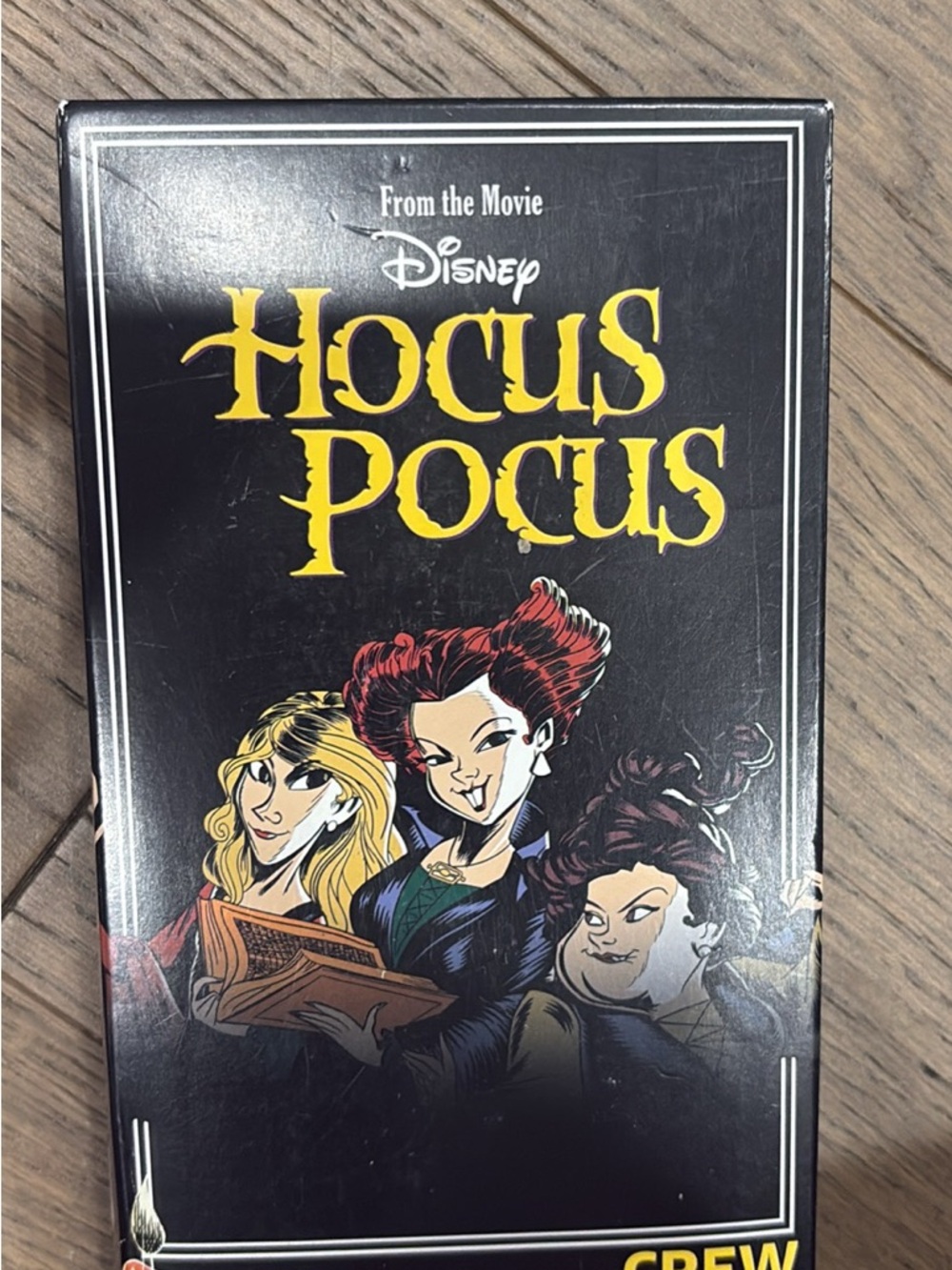Disney Hocus Pocus crew socks